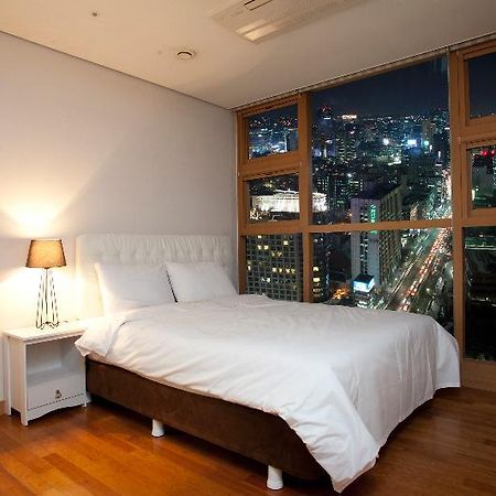 Brown Suites Serviced Residence Seul Exterior foto