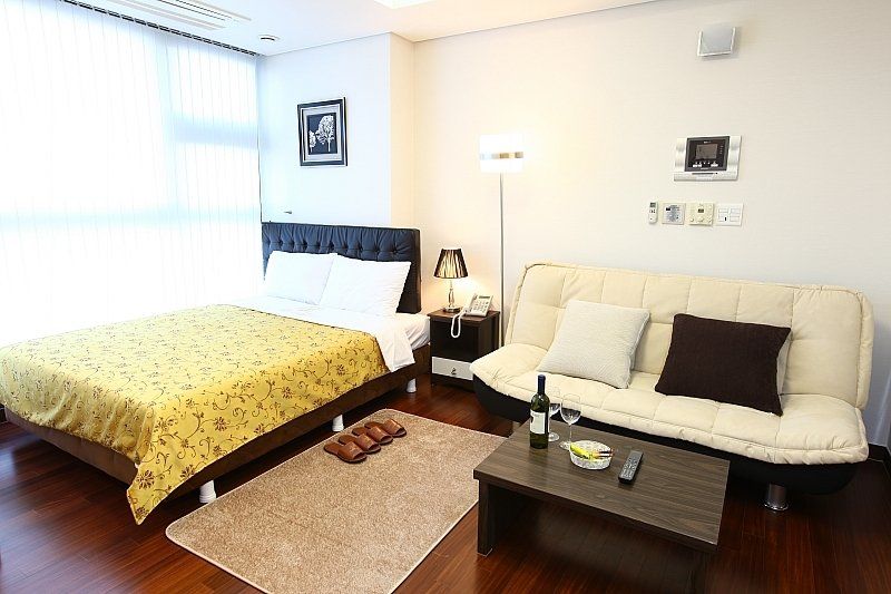 Brown Suites Serviced Residence Seul Exterior foto