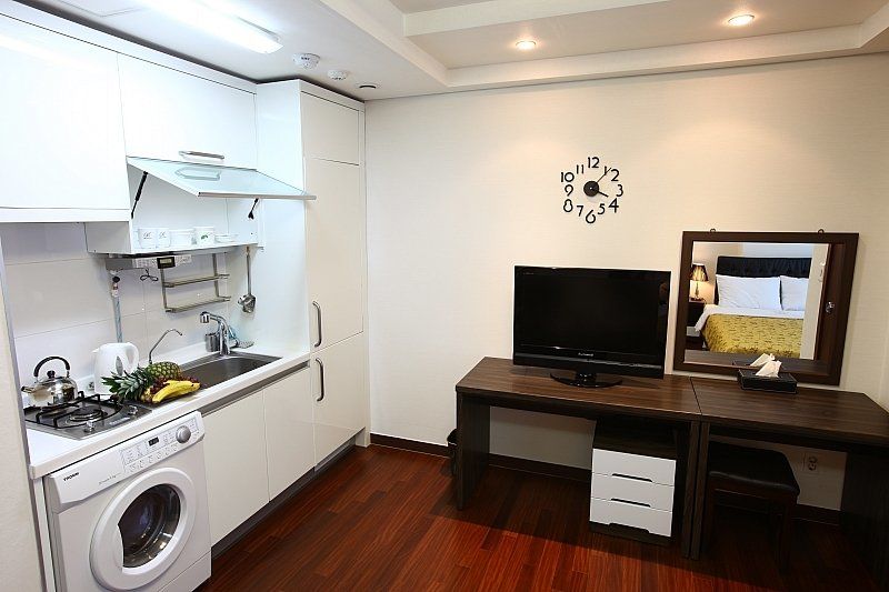 Brown Suites Serviced Residence Seul Exterior foto