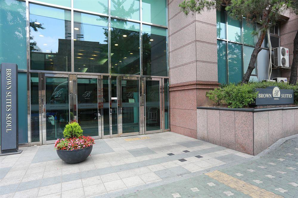 Brown Suites Serviced Residence Seul Exterior foto