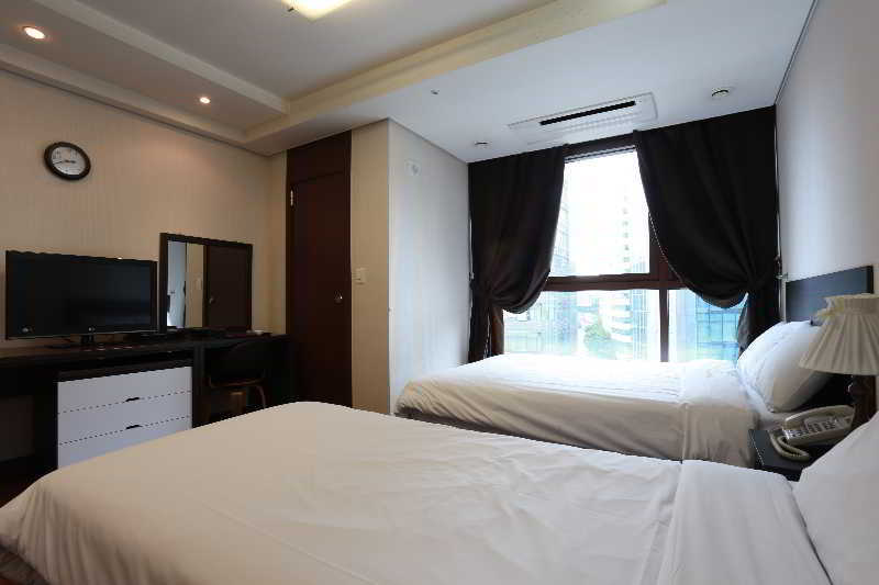 Brown Suites Serviced Residence Seul Exterior foto