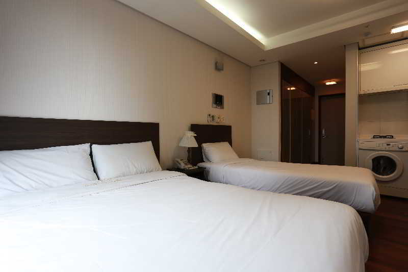 Brown Suites Serviced Residence Seul Exterior foto